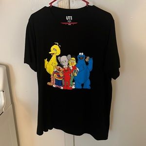 Kaws T-shirt